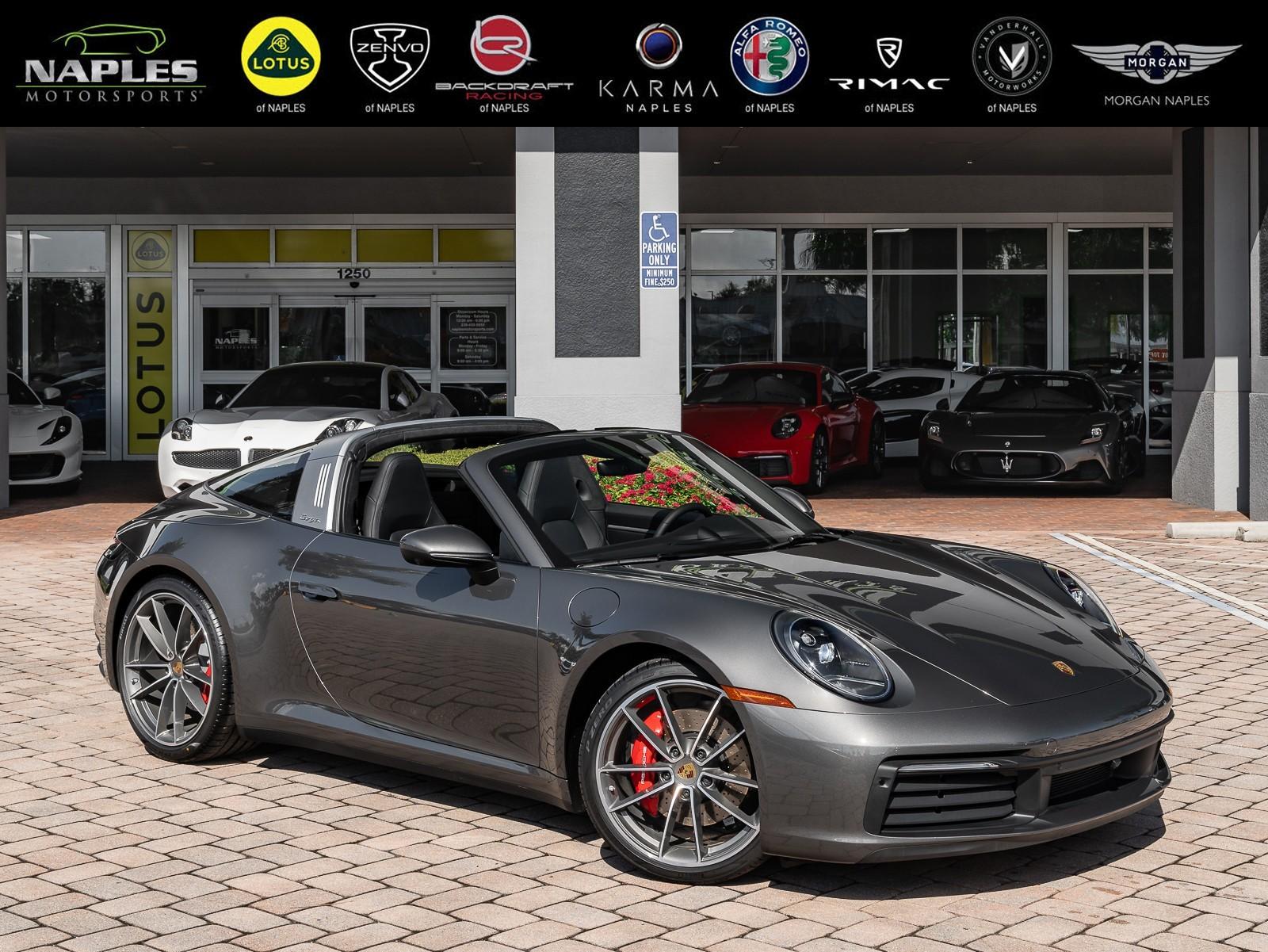 Used 2024 Porsche 911 Targa 4S for sale Sold at Naples Motorsports Inc - Morgan of Naples in Naples FL 34104 1