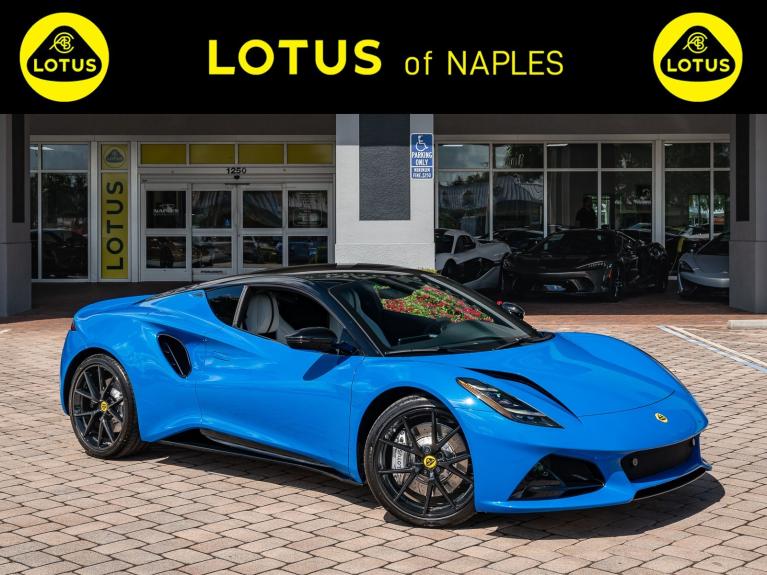 New 2024 Lotus Emira V6 First Edition for sale Sold at Naples Motorsports Inc - Morgan of Naples in Naples FL 34104 2