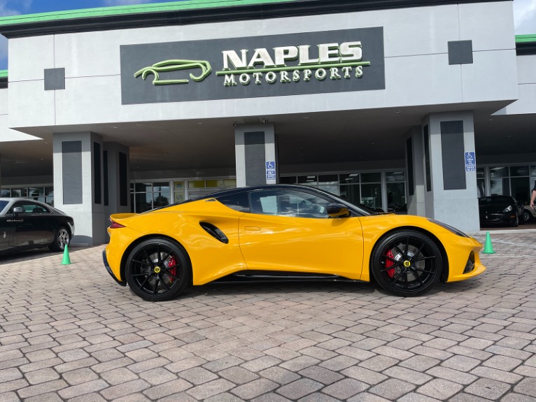 New 2024 Lotus Emira V6 First Edition for sale Sold at Naples Motorsports Inc - Morgan of Naples in Naples FL 34104 1