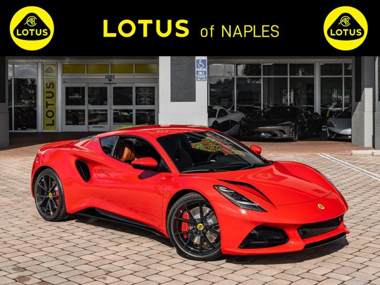 New 2024 Lotus Emira V6 First Edition for sale Sold at Naples Motorsports Inc - Morgan of Naples in Naples FL 34104 2