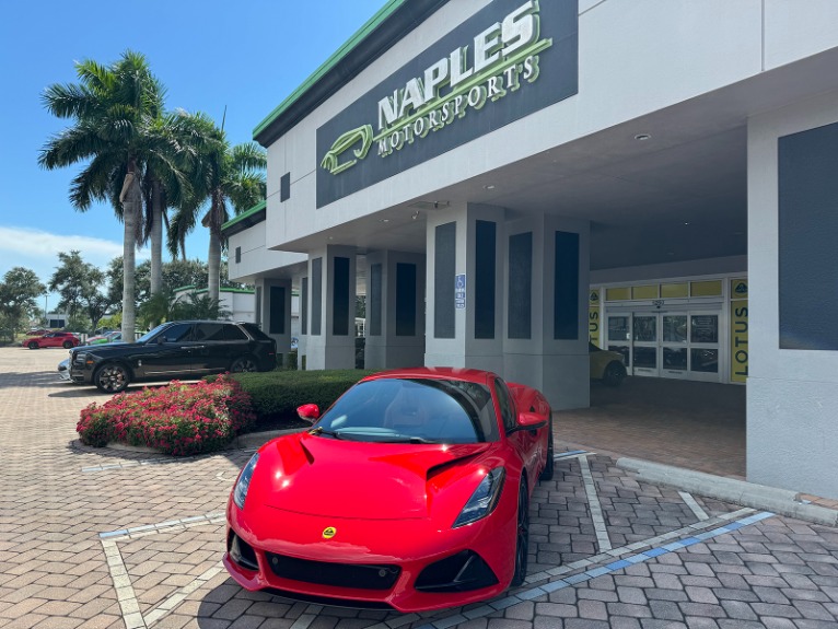 New 2024 Lotus Emira V6 First Edition for sale Sold at Naples Motorsports Inc - Morgan of Naples in Naples FL 34104 1
