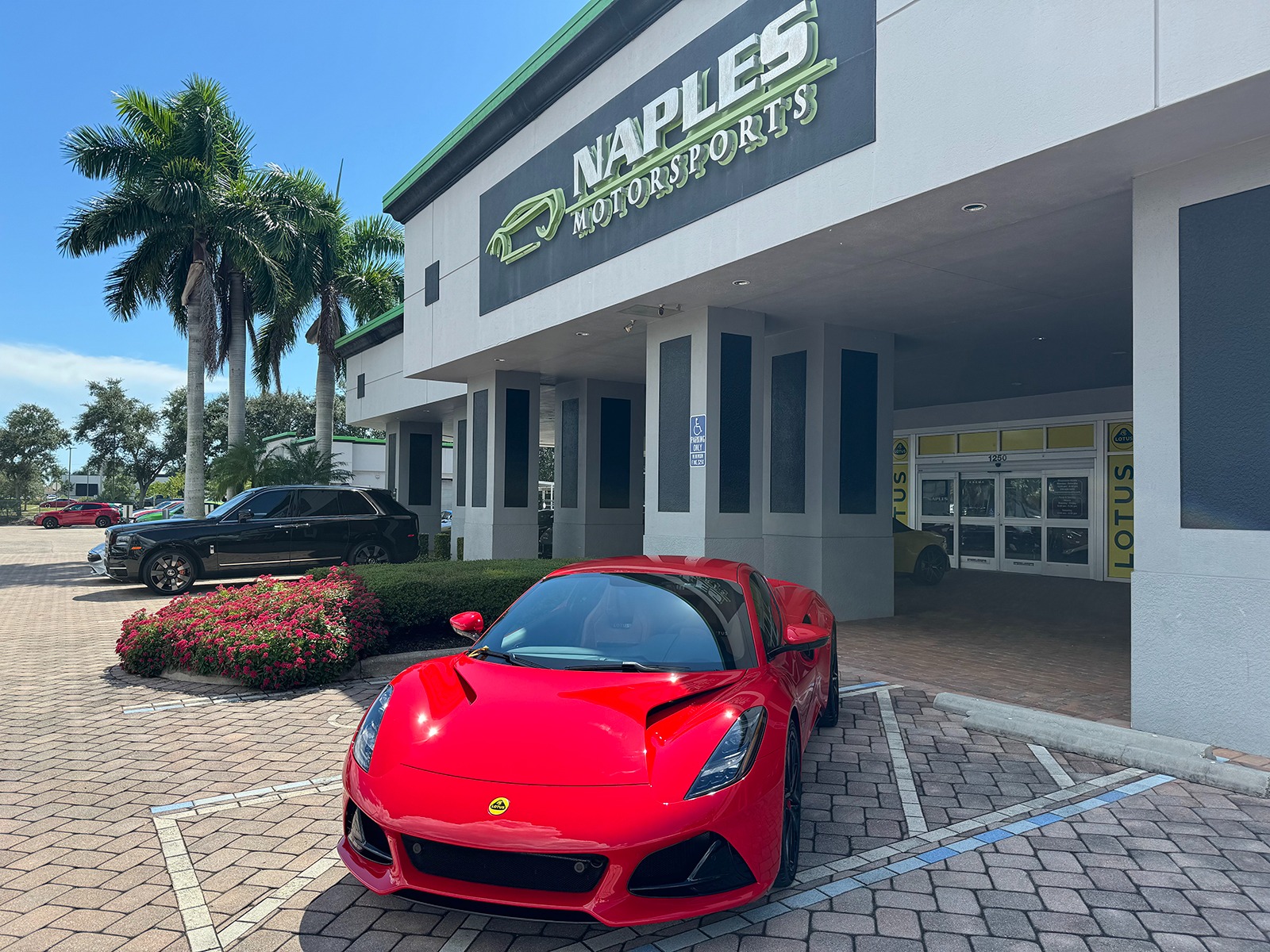 New 2024 Lotus Emira V6 First Edition for sale Sold at Naples Motorsports Inc - Morgan of Naples in Naples FL 34104 1
