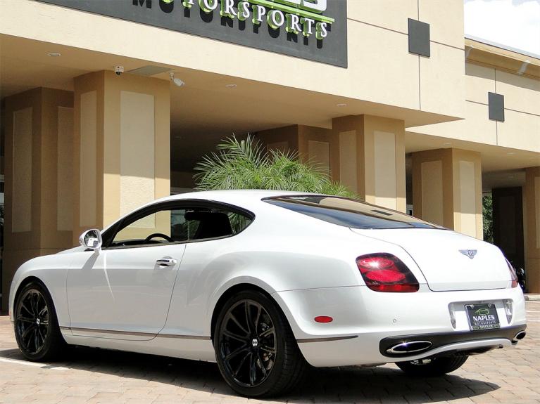 Used 2010 Bentley Continental GT for sale Sold at Naples Motorsports Inc - Morgan of Naples in Naples FL 34104 3