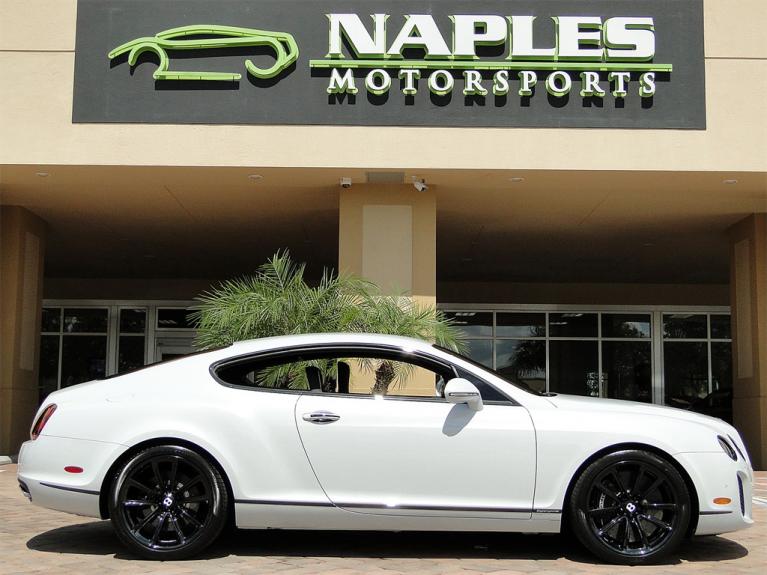 Used 2010 Bentley Continental GT for sale Sold at Naples Motorsports Inc - Morgan of Naples in Naples FL 34104 4