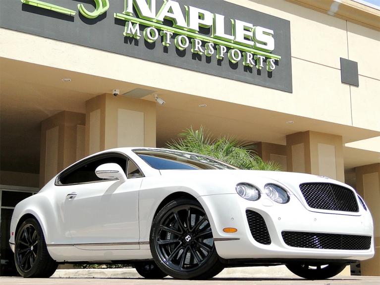 Used 2010 Bentley Continental GT for sale Sold at Naples Motorsports Inc - Morgan of Naples in Naples FL 34104 1