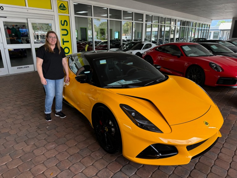 New 2024 Lotus Emira V6 First Edition for sale Sold at Naples Motorsports Inc - Morgan of Naples in Naples FL 34104 1