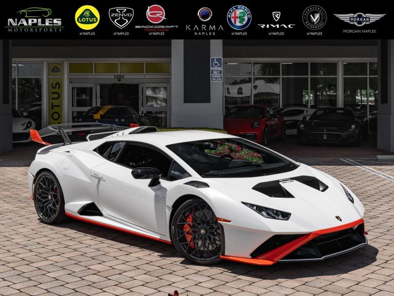 Used 2022 Lamborghini Huracan STO for sale Sold at Naples Motorsports Inc - Morgan of Naples in Naples FL 34104 2