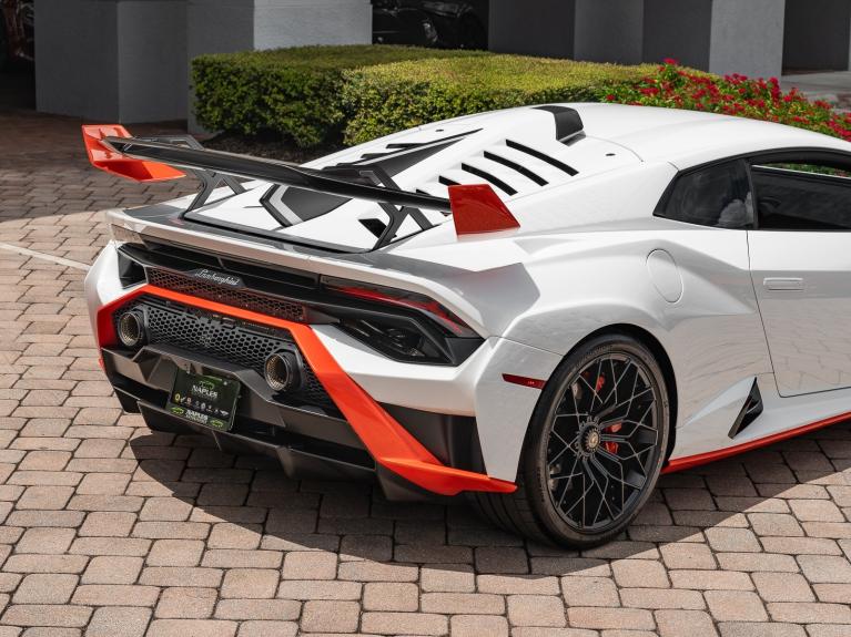 Used 2022 Lamborghini Huracan STO for sale Sold at Naples Motorsports Inc - Morgan of Naples in Naples FL 34104 4