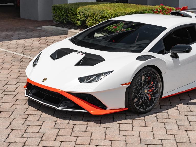 Used 2022 Lamborghini Huracan STO for sale Sold at Naples Motorsports Inc - Morgan of Naples in Naples FL 34104 6