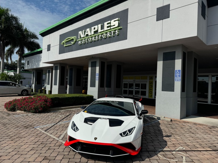 Used 2022 Lamborghini Huracan STO for sale Sold at Naples Motorsports Inc - Morgan of Naples in Naples FL 34104 1