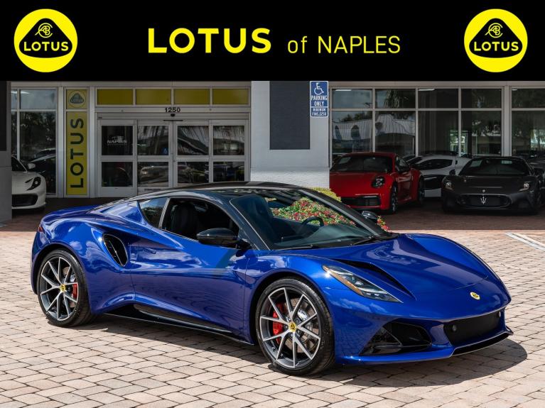 New 2024 Lotus Emira V6 First Edition for sale Sold at Naples Motorsports Inc - Morgan of Naples in Naples FL 34104 2