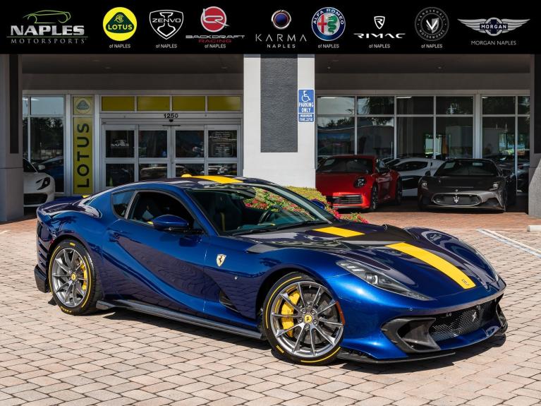 Used 2022 Ferrari 812 Competizione for sale Sold at Naples Motorsports Inc - Morgan of Naples in Naples FL 34104 2