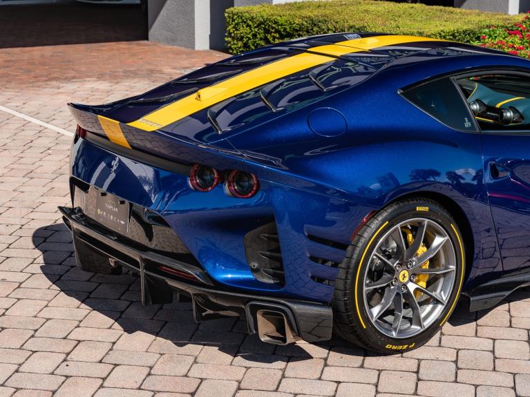 Used 2022 Ferrari 812 Competizione for sale Sold at Naples Motorsports Inc - Morgan of Naples in Naples FL 34104 4