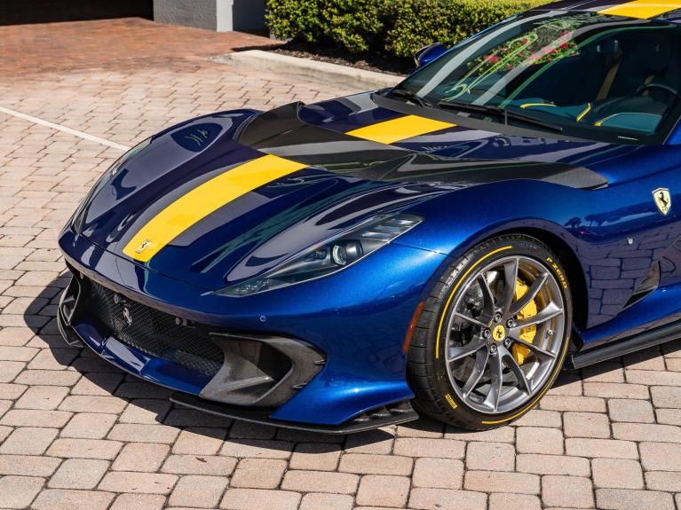 Used 2022 Ferrari 812 Competizione for sale Sold at Naples Motorsports Inc - Morgan of Naples in Naples FL 34104 6