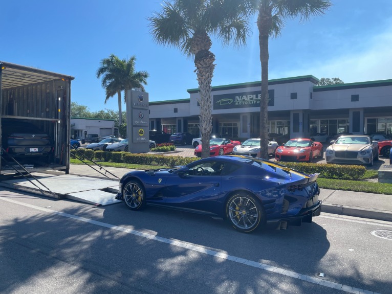 Used 2022 Ferrari 812 Competizione for sale Sold at Naples Motorsports Inc - Morgan of Naples in Naples FL 34104 1
