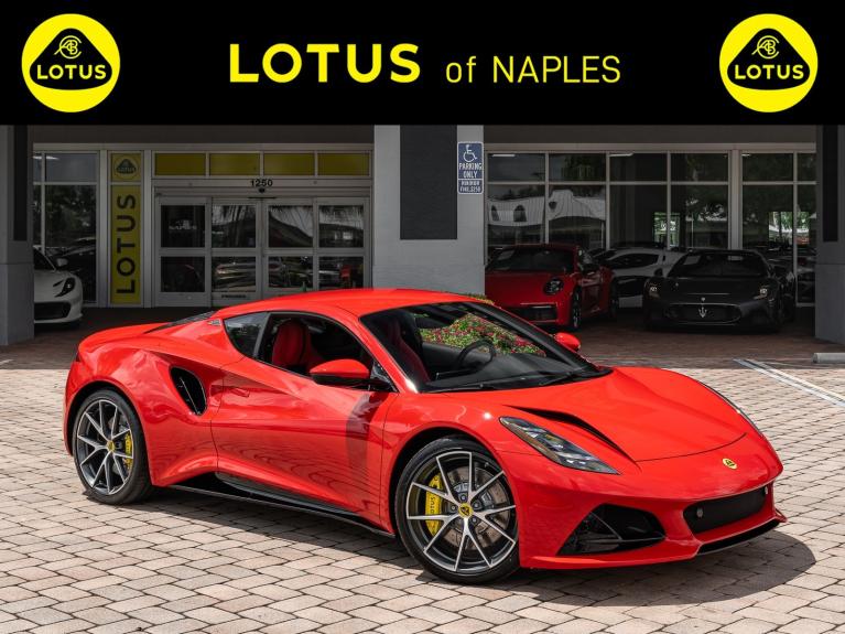 New 2024 Lotus Emira V6 First Edition for sale Sold at Naples Motorsports Inc - Morgan of Naples in Naples FL 34104 2