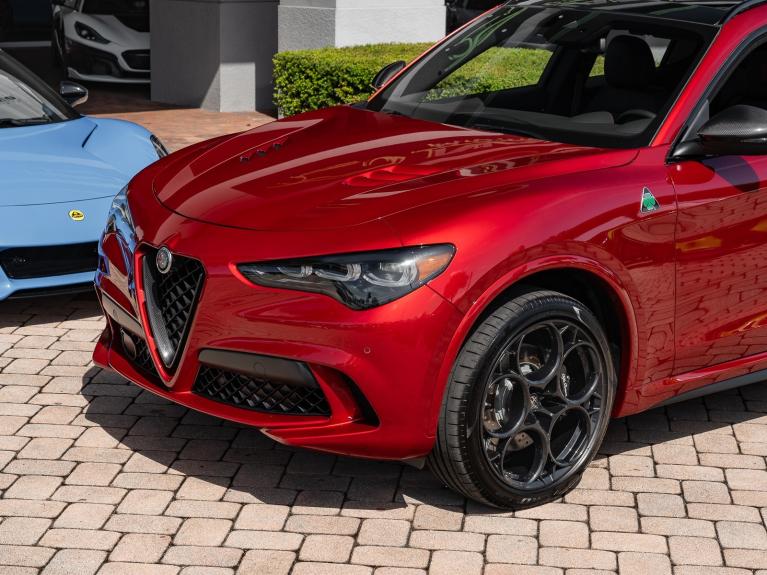 New 2024 Alfa Romeo Stelvio Quadrifoglio Supersport for sale Sold at Naples Motorsports Inc - Morgan of Naples in Naples FL 34104 5