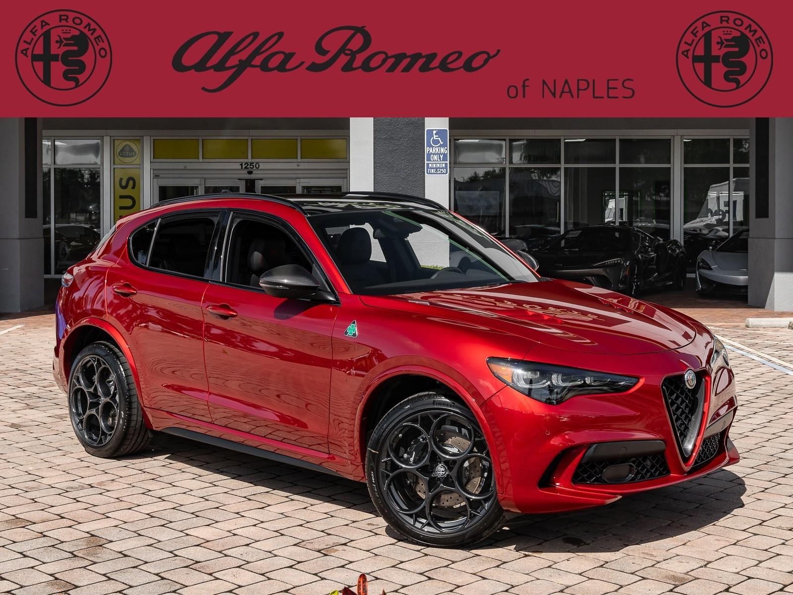 New 2024 Alfa Romeo Stelvio Quadrifoglio Supersport for sale Sold at Naples Motorsports Inc - Morgan of Naples in Naples FL 34104 1
