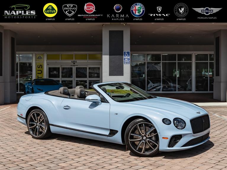 Used 2022 Bentley Continental GT V8 for sale Sold at Naples Motorsports Inc - Morgan of Naples in Naples FL 34104 2