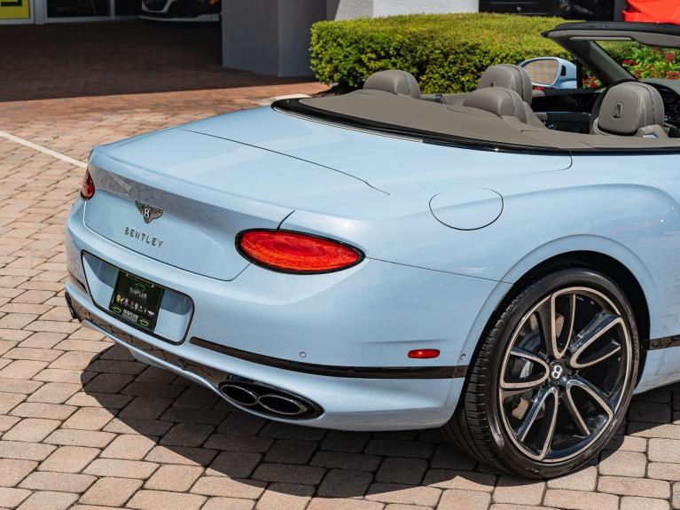 Used 2022 Bentley Continental GT V8 for sale Sold at Naples Motorsports Inc - Morgan of Naples in Naples FL 34104 4