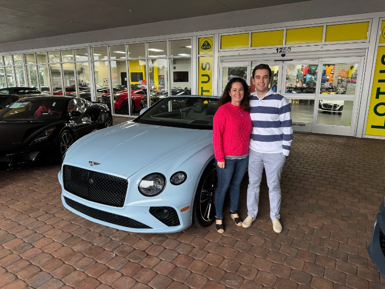 Used 2022 Bentley Continental GT V8 for sale Sold at Naples Motorsports Inc - Morgan of Naples in Naples FL 34104 1