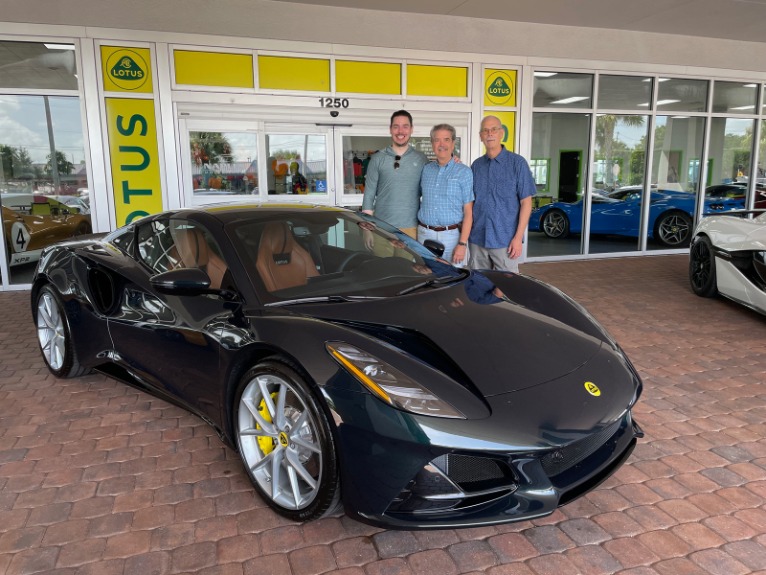 New 2024 Lotus Emira V6 First Edition for sale Sold at Naples Motorsports Inc - Morgan of Naples in Naples FL 34104 1