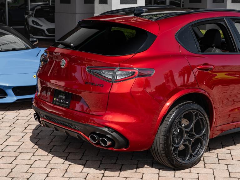 New 2024 Alfa Romeo Stelvio Quadrifoglio Supersport for sale Sold at Naples Motorsports Inc - Morgan of Naples in Naples FL 34104 3