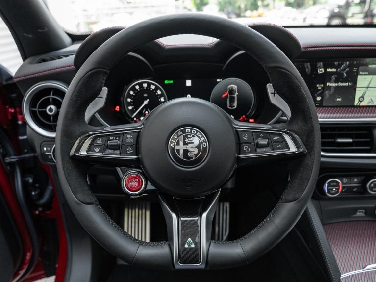 New 2024 Alfa Romeo Stelvio Quadrifoglio Supersport for sale Sold at Naples Motorsports Inc - Morgan of Naples in Naples FL 34104 6