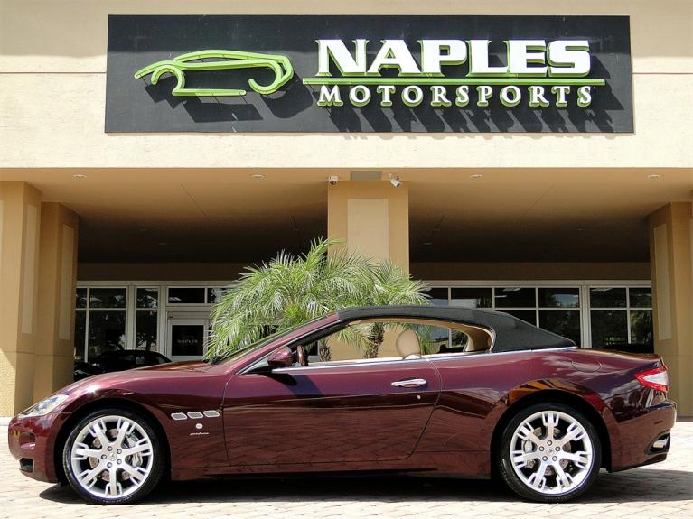 Used 2012 Maserati Gran Turismo for sale Sold at Naples Motorsports Inc - Morgan of Naples in Naples FL 34104 4