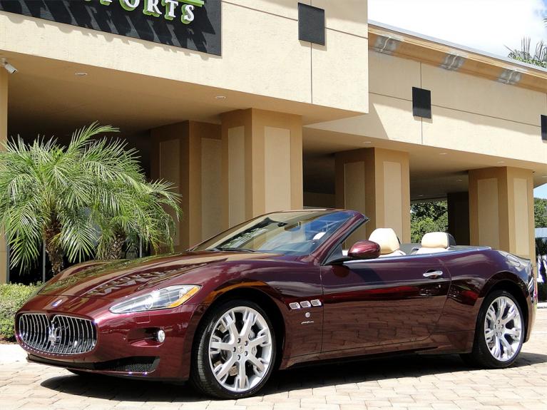 Used 2012 Maserati Gran Turismo for sale Sold at Naples Motorsports Inc - Morgan of Naples in Naples FL 34104 6