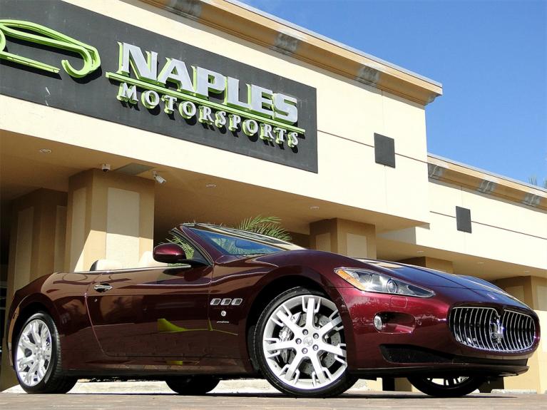 Used 2012 Maserati Gran Turismo for sale Sold at Naples Motorsports Inc - Morgan of Naples in Naples FL 34104 1