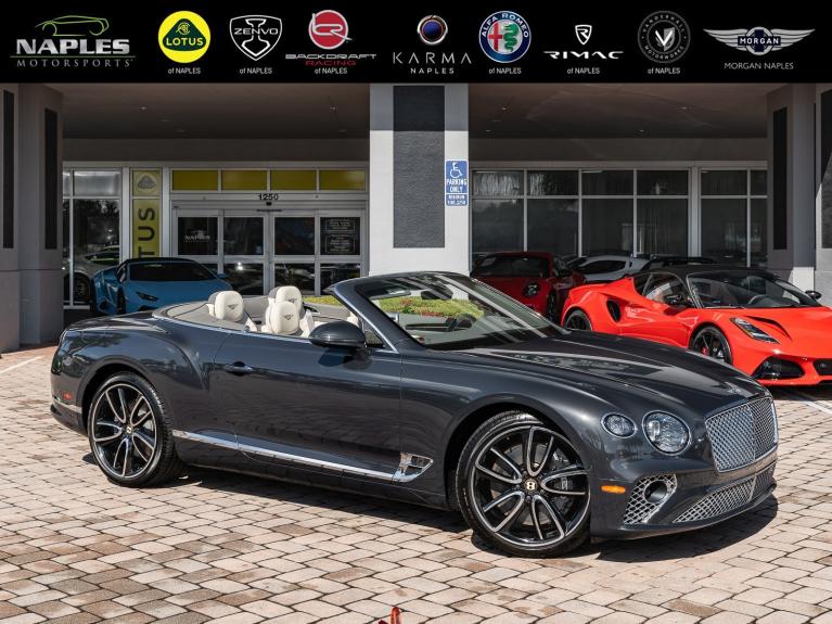 Used 2020 Bentley Continental GT for sale Sold at Naples Motorsports Inc - Morgan of Naples in Naples FL 34104 1