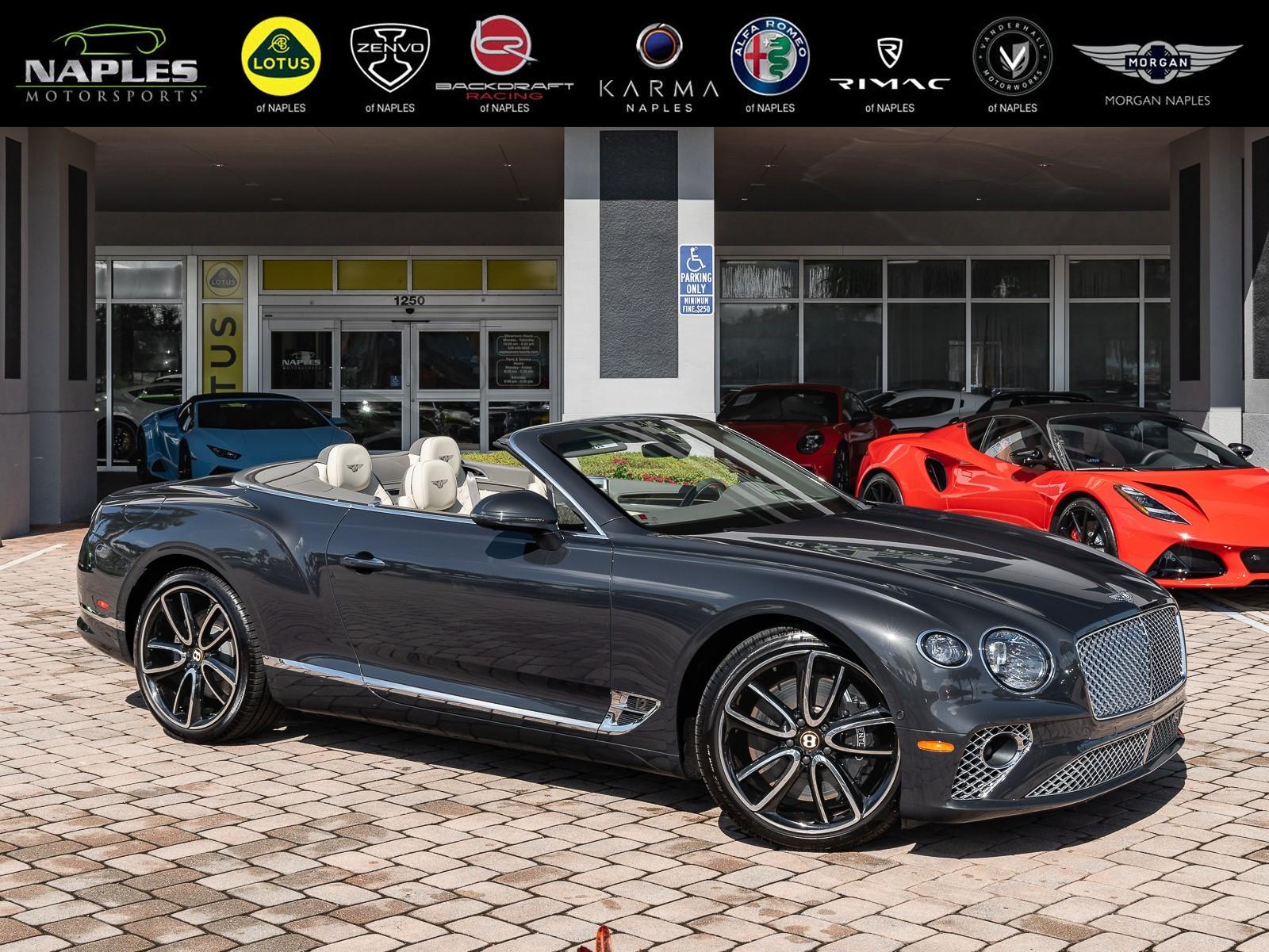 Used 2020 Bentley Continental GT for sale Sold at Naples Motorsports Inc - Morgan of Naples in Naples FL 34104 1