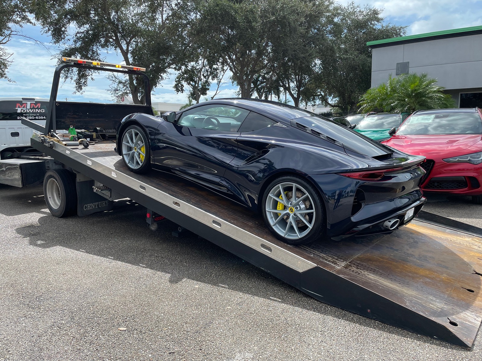 New 2024 Lotus Emira V6 First Edition for sale Sold at Naples Motorsports Inc - Morgan of Naples in Naples FL 34104 1