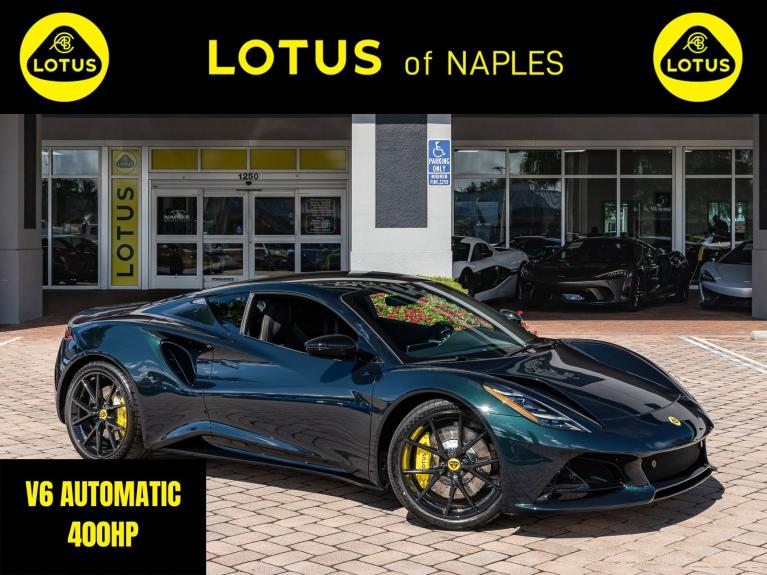 New 2024 Lotus Emira V6 First Edition for sale Sold at Naples Motorsports Inc - Morgan of Naples in Naples FL 34104 2