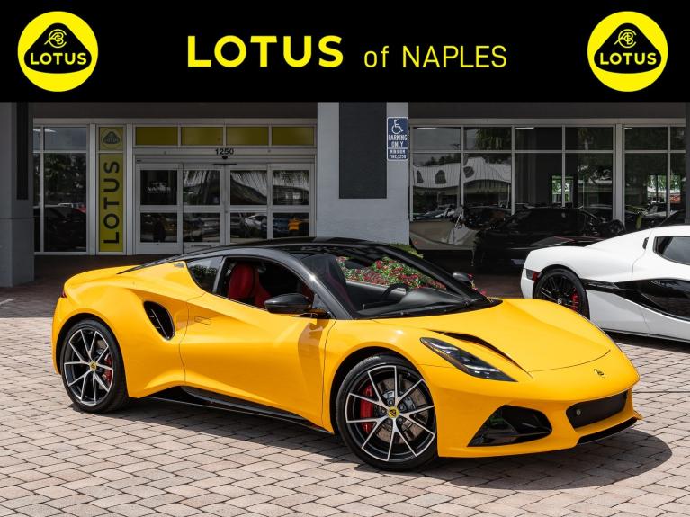 New 2024 Lotus Emira V6 First Edition for sale Sold at Naples Motorsports Inc - Morgan of Naples in Naples FL 34104 2