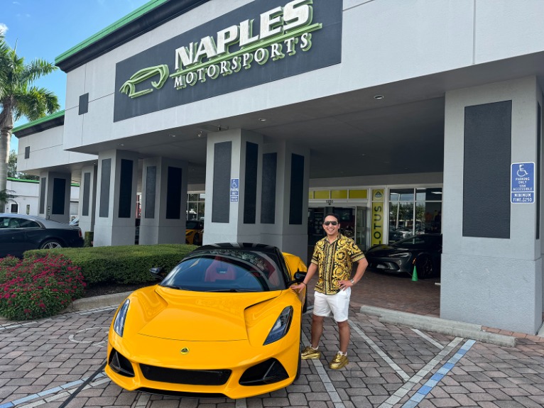 New 2024 Lotus Emira V6 First Edition for sale Sold at Naples Motorsports Inc - Morgan of Naples in Naples FL 34104 1