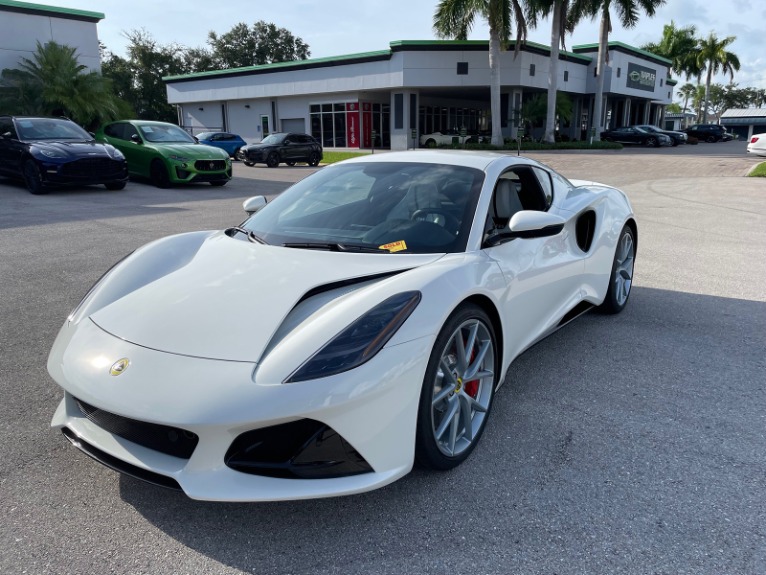 New 2024 Lotus Emira V6 First Edition for sale Sold at Naples Motorsports Inc - Morgan of Naples in Naples FL 34104 1