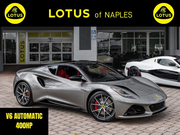 New 2024 Lotus Emira V6 First Edition for sale Sold at Naples Motorsports Inc - Morgan of Naples in Naples FL 34104 2