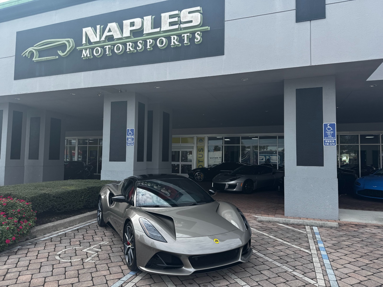 New 2024 Lotus Emira V6 First Edition for sale Sold at Naples Motorsports Inc - Morgan of Naples in Naples FL 34104 1