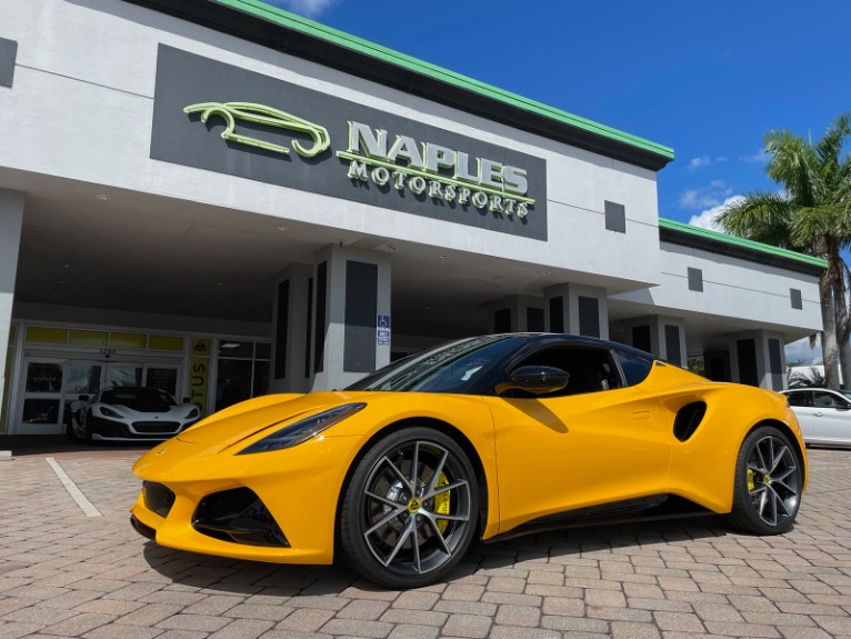 New 2024 Lotus Emira V6 First Edition for sale Sold at Naples Motorsports Inc - Morgan of Naples in Naples FL 34104 1