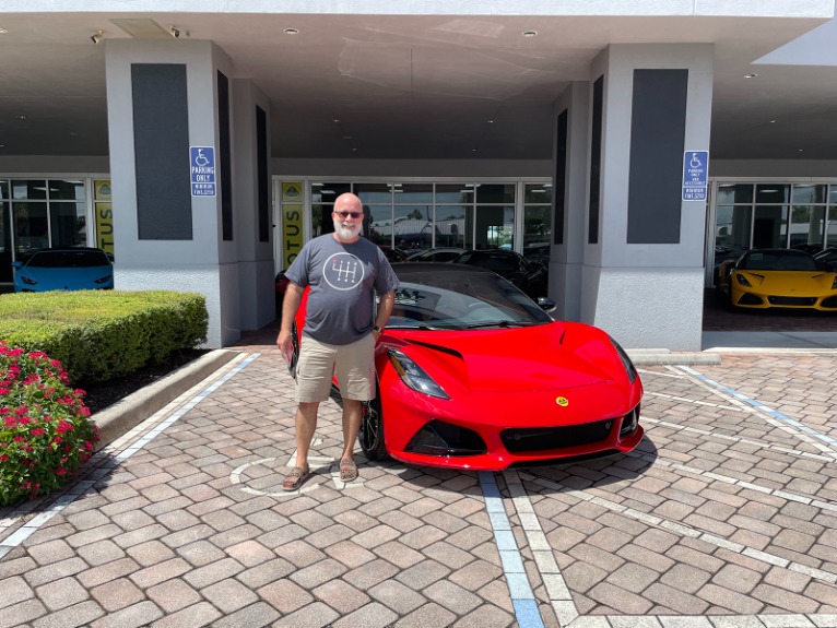 New 2024 Lotus Emira V6 First Edition for sale Sold at Naples Motorsports Inc - Morgan of Naples in Naples FL 34104 1