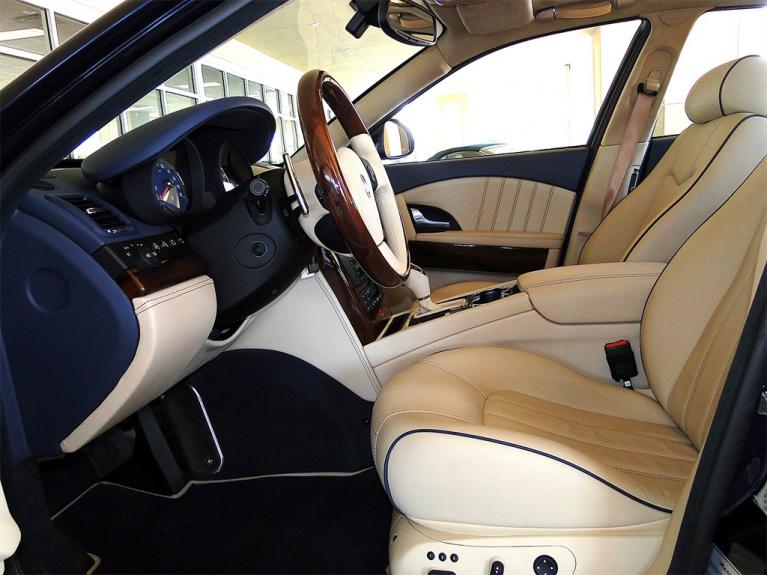 Used 2012 Maserati Quattroporte for sale Sold at Naples Motorsports Inc - Morgan of Naples in Naples FL 34104 2