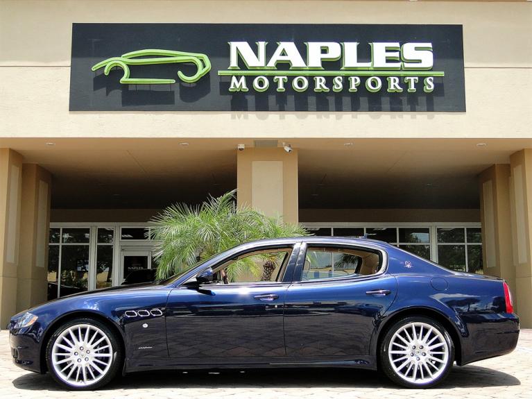 Used 2012 Maserati Quattroporte for sale Sold at Naples Motorsports Inc - Morgan of Naples in Naples FL 34104 4