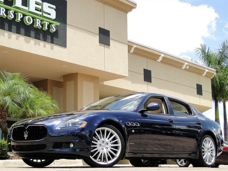 Used 2012 Maserati Quattroporte for sale Sold at Naples Motorsports Inc - Morgan of Naples in Naples FL 34104 5