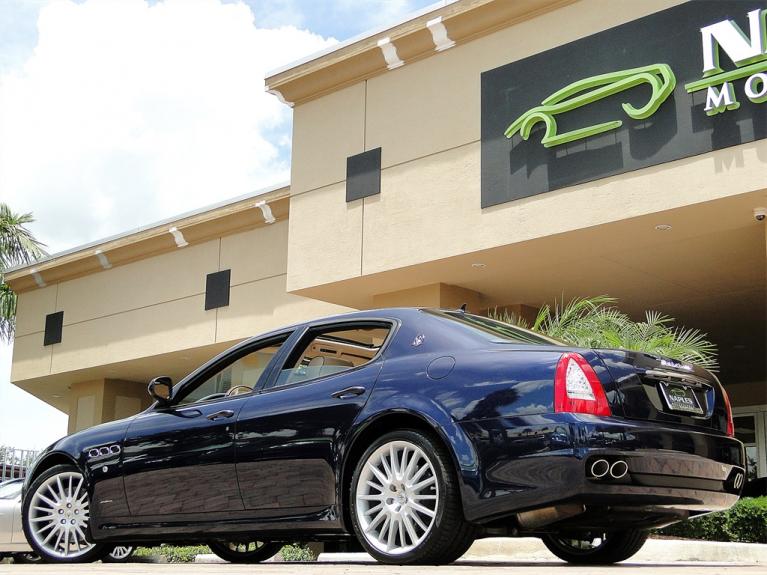 Used 2012 Maserati Quattroporte for sale Sold at Naples Motorsports Inc - Morgan of Naples in Naples FL 34104 6