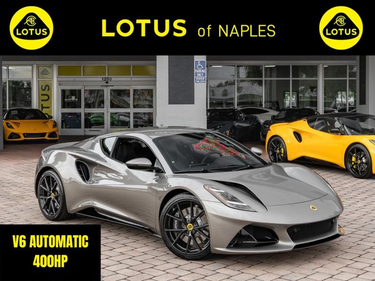 New 2024 Lotus Emira V6 First Edition for sale Sold at Naples Motorsports Inc - Morgan of Naples in Naples FL 34104 1