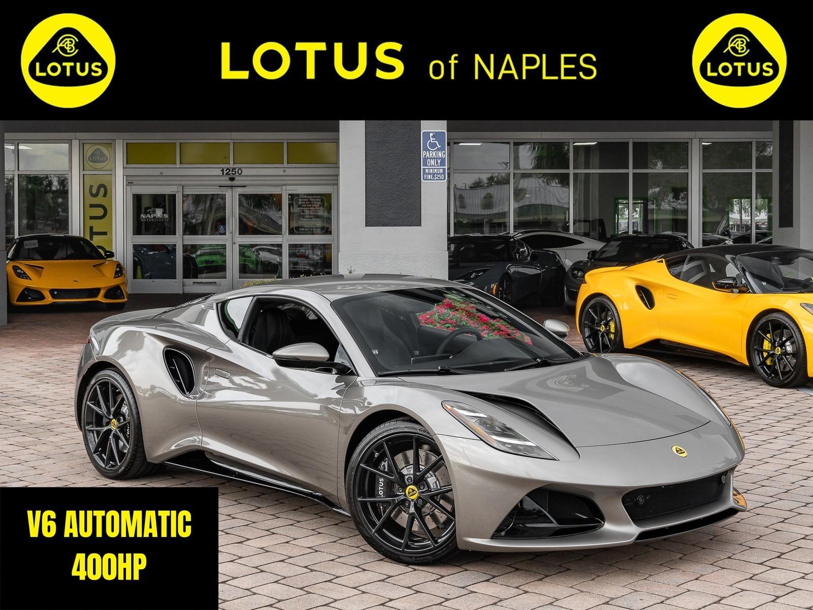 New 2024 Lotus Emira V6 First Edition for sale Sold at Naples Motorsports Inc - Morgan of Naples in Naples FL 34104 1
