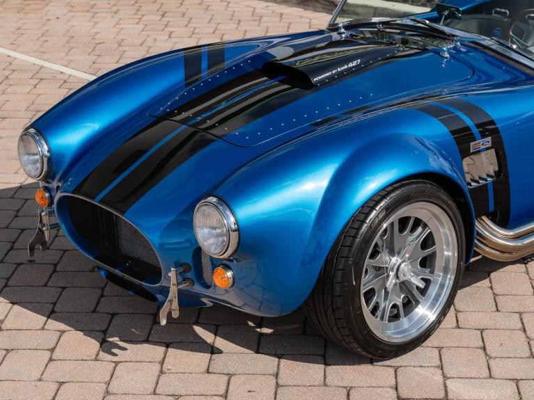 Used 1965 Backdraft Shelby Cobra Replica Classic for sale Sold at Naples Motorsports Inc - Morgan of Naples in Naples FL 34104 5