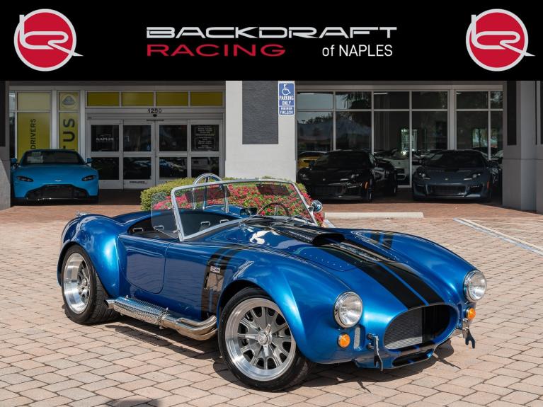 Used 1965 Backdraft Shelby Cobra Replica Classic for sale Sold at Naples Motorsports Inc - Morgan of Naples in Naples FL 34104 1
